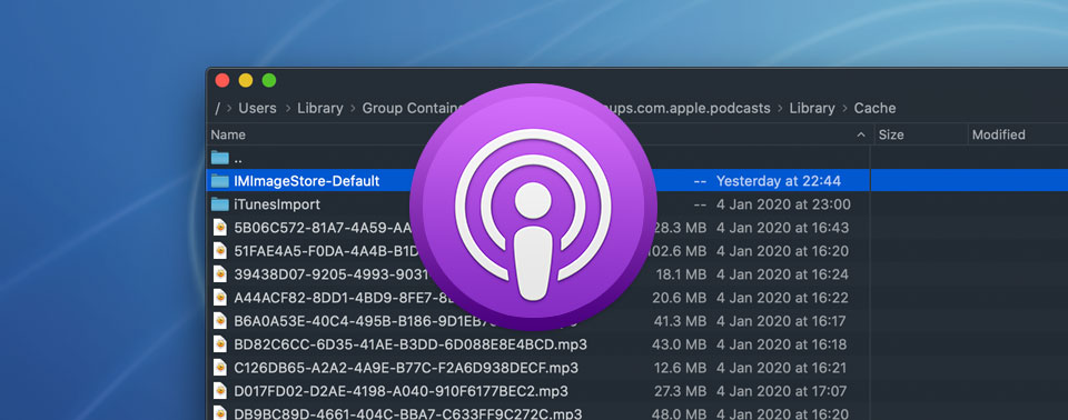 podcast player for mac high sierra